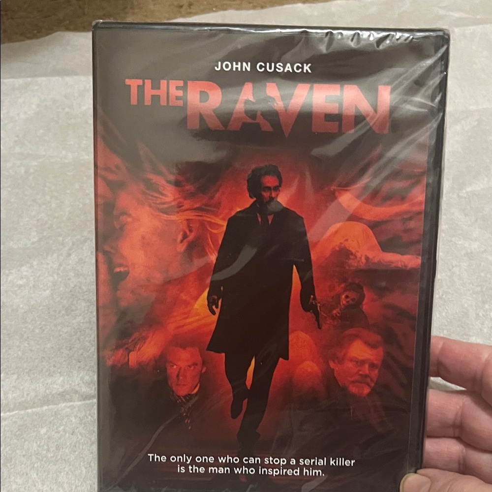The Raven DVD